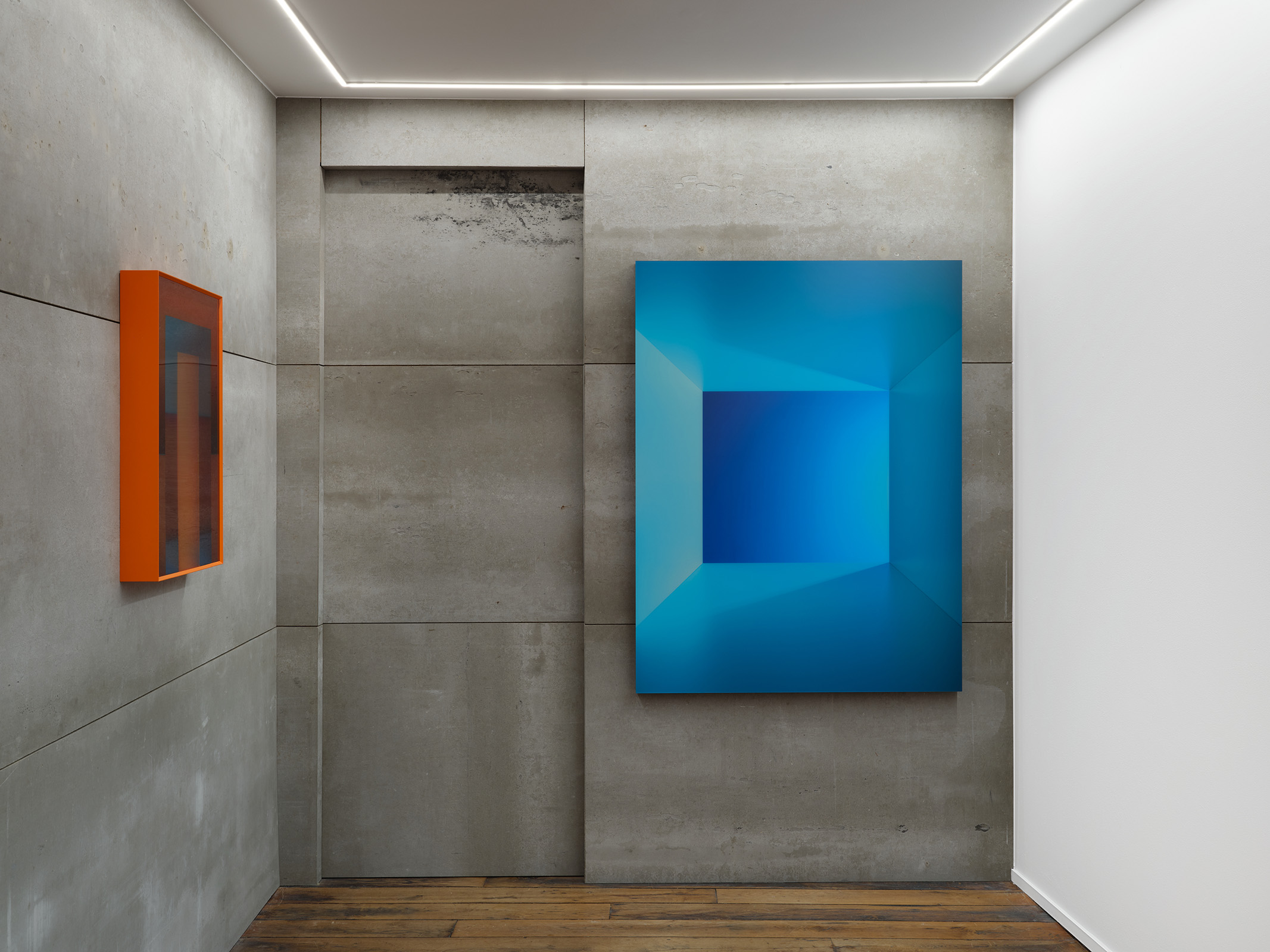 LIGHT-DARK-REPEAT<br>Duo exhibition Johann Alexis and Sebastiaan Knot, 2024<br>Galerie Sept, Brussels, BE