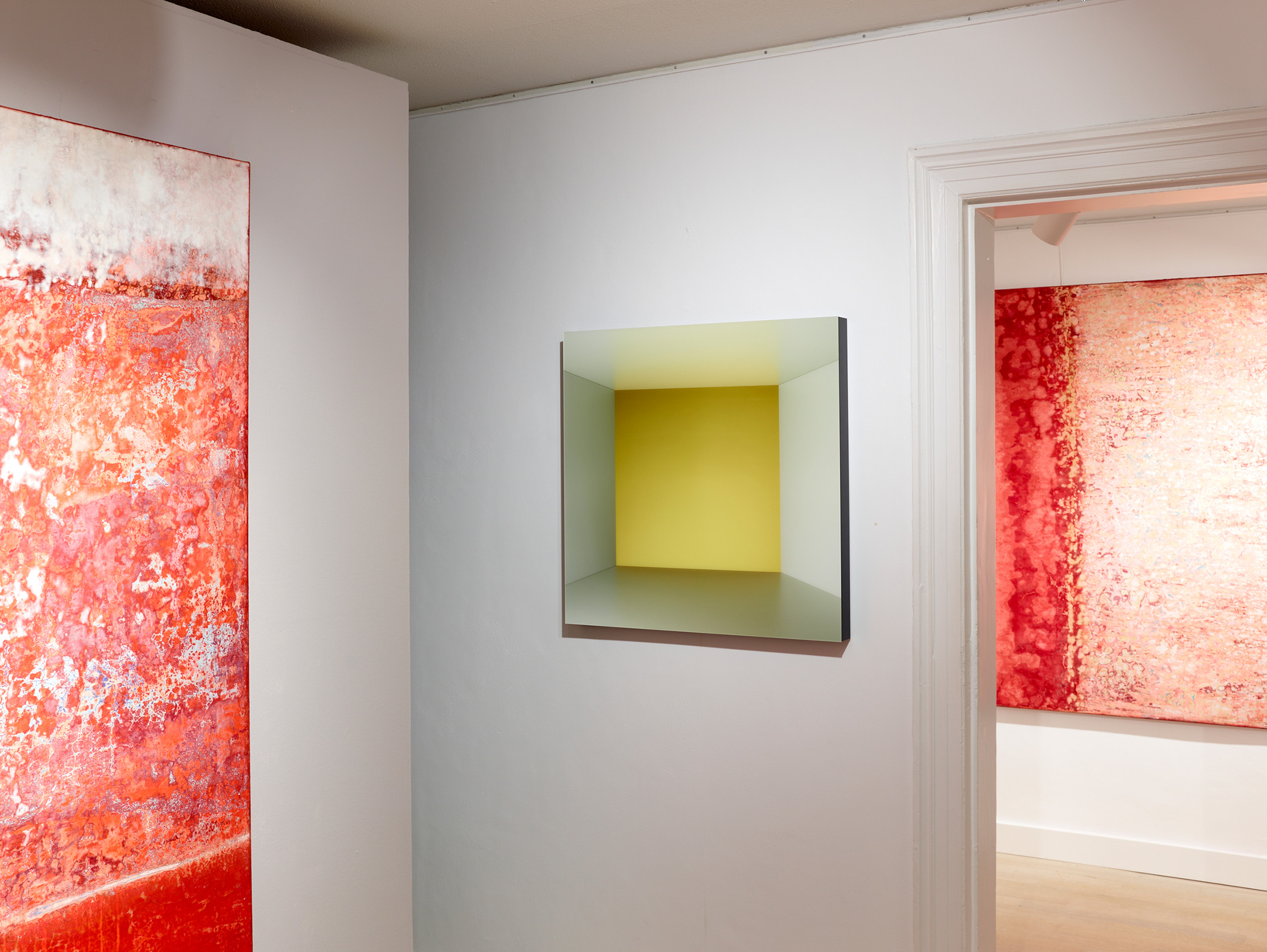 Colorfield<br>Duo exhibition with Linda Overzee, 2024<br>Project 2.0 Gallery, The Hague, NL